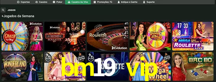 bm19 vip bet