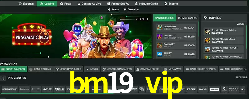 cassino bm19 vip